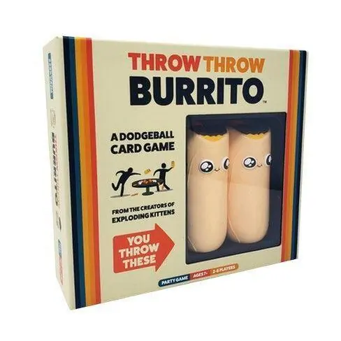 Netop tilføjet - Throw Throw Burrito