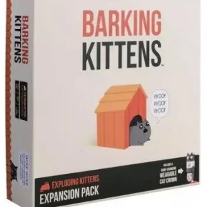 Exploding Kittens Barking Kittens | Kundernes valg