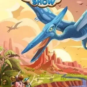 Tilgængelig nu - Draftosaurus Aerial Show