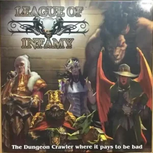 League of Infamy - Kan købes nu