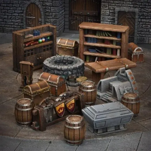 Dungeon Essentials - Bedste pris