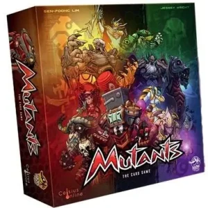 Køb direkte | Mutants The Card Game
