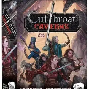 Cutthroat Caverns Anniversary Edition ‐ English edition | Nyt i sortimentet