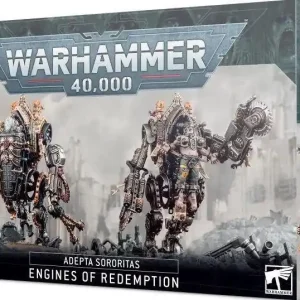 Adeptas Sororitas Engines of Redemption - Kun i begrænset tid