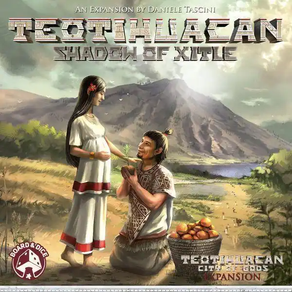 God pris | Teotihuacan Shadow of Xitle