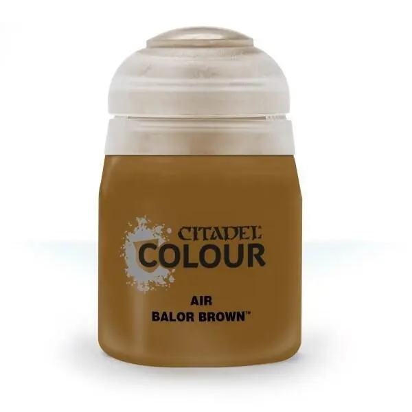 Air - Balor Brown - Netop ankommet