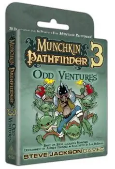 Munchkin Pathfinder 3 - Odd Ventures | Kampagnepris