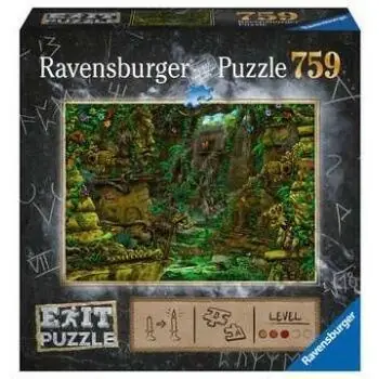 Ravensburger EXIT Puzzle - The Temple Grounds - Lav pris
