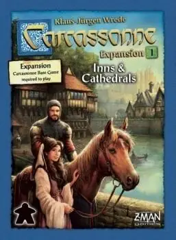 Bestseller | Carcassonne - Exp 1 - Inns and Cathedrals (New Version)