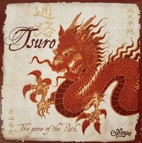Tsuro, Dansk - Hurtig afsendelse