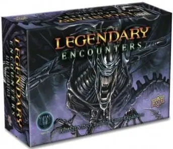 Legendary Encounters An Alien Deck Building Game Expansion | Tidsbegrænset