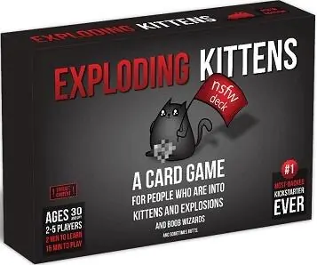 Exploding Kittens, NSFW Edition | God pris
