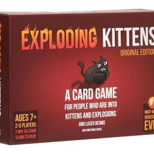 Kundernes valg | Exploding Kittens, Original Edition, Eng