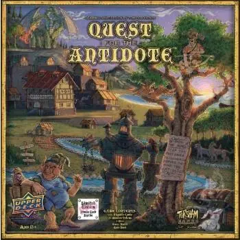 Godt tilbud - Quest for the Antidote