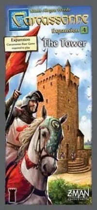 Carcassonne Expansion 4 – The Tower | Godt tilbud