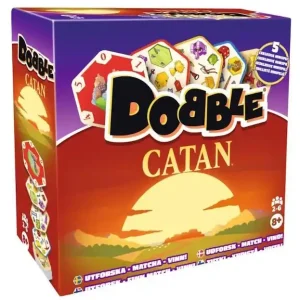 Kan bestilles | Dobble Catan - Nordic