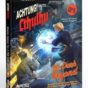 Køb direkte | Achtung! Cthulhu 2d20 - The Dark Beyond