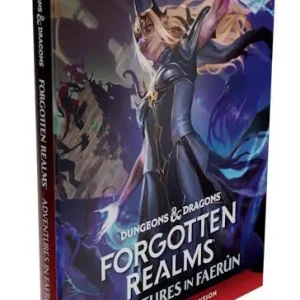 Bestil nu - Forgotten Realms Adventures in Faerun