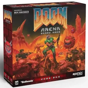 DOOM (1993) Arena Board Game - Topkvalitet
