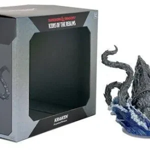 Ekspreslevering | D&D Icons of the Realms Kraken