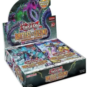 Battles of Legend Monstrous Revenge Booster Display | Bedst sælgende
