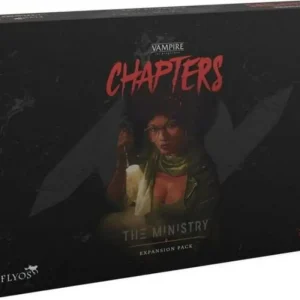 Vampire The Masquerade - CHAPTERS The Ministry Expansion - Tidsbegrænset tilbud