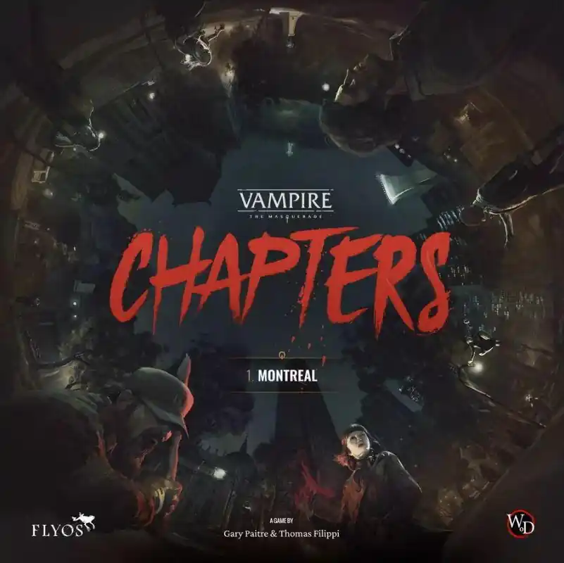 Netop kommet | Vampire The Masquerade - CHAPTERS