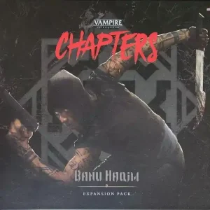 Vampire The Masquerade - CHAPTERS Banu Haqim Expansion - Kun få tilbage