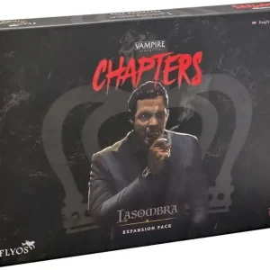 Begrænset antal - Vampire The Masquerade - CHAPTERS Lasombra Expansion