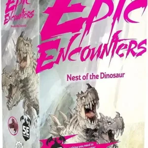 Nest of the Dinosaur | Kun få tilbage