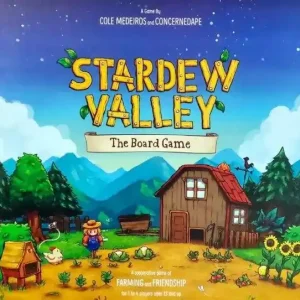Nyt i shoppen | Stardew Valley The Board Game