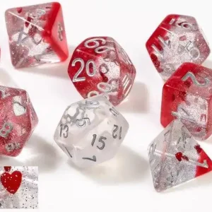 Hearts/Hjerter Rollespilsterninger | Fordelagtig pris