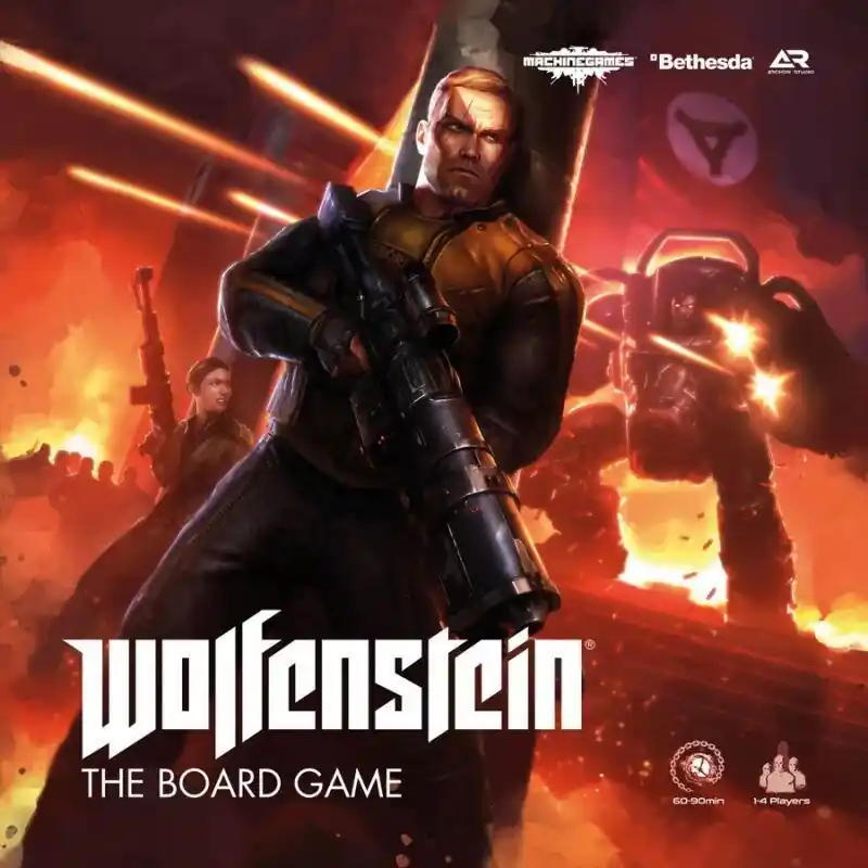 Populært produkt | Wolfenstein The Board Game