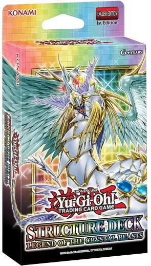 Ekspreslevering | Structure Deck Legend of the Crystal Beasts
