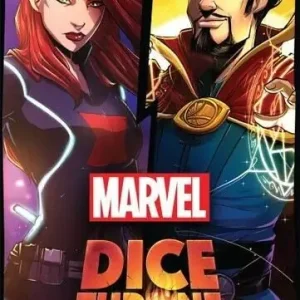 Marvel Dice Throne Black Widow v. Doctor Strange | Nu tilgængelig