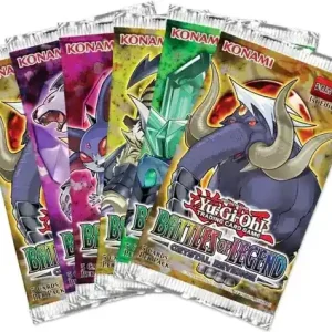 Sidste mulighed | Battles of Legend Crystal Revenge Booster