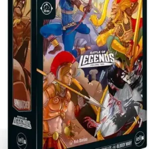 Bestil i dag - Unmatched Battle of Legends Vol. 2