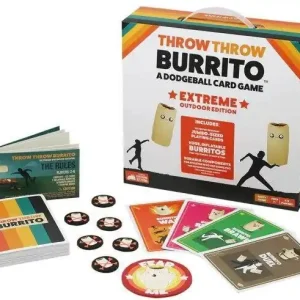 Kun i begrænset tid | Throw Throw Burrito Extreme Outdoor Edition