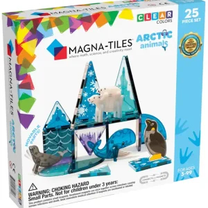 Stærkt tilbud | Magna-Tiles Arktiske dyr, 25 dele