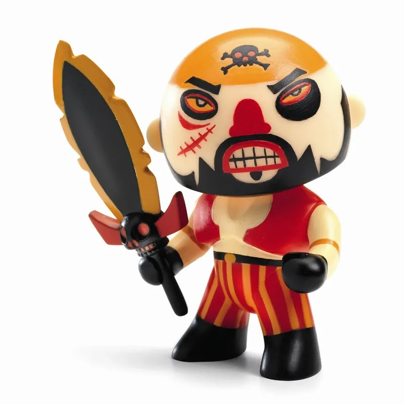 Djeco Arty Toys, pirat Soscar - Godt tilbud