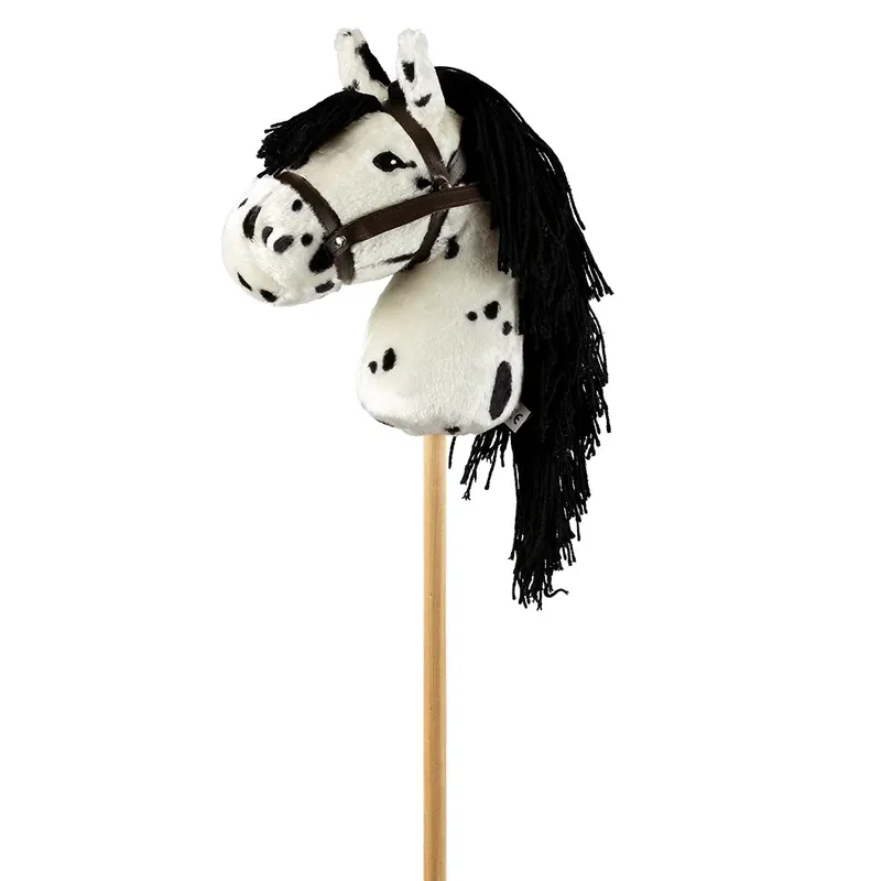 By Astrup Kæphest, hvid m.pletter | Bestil online