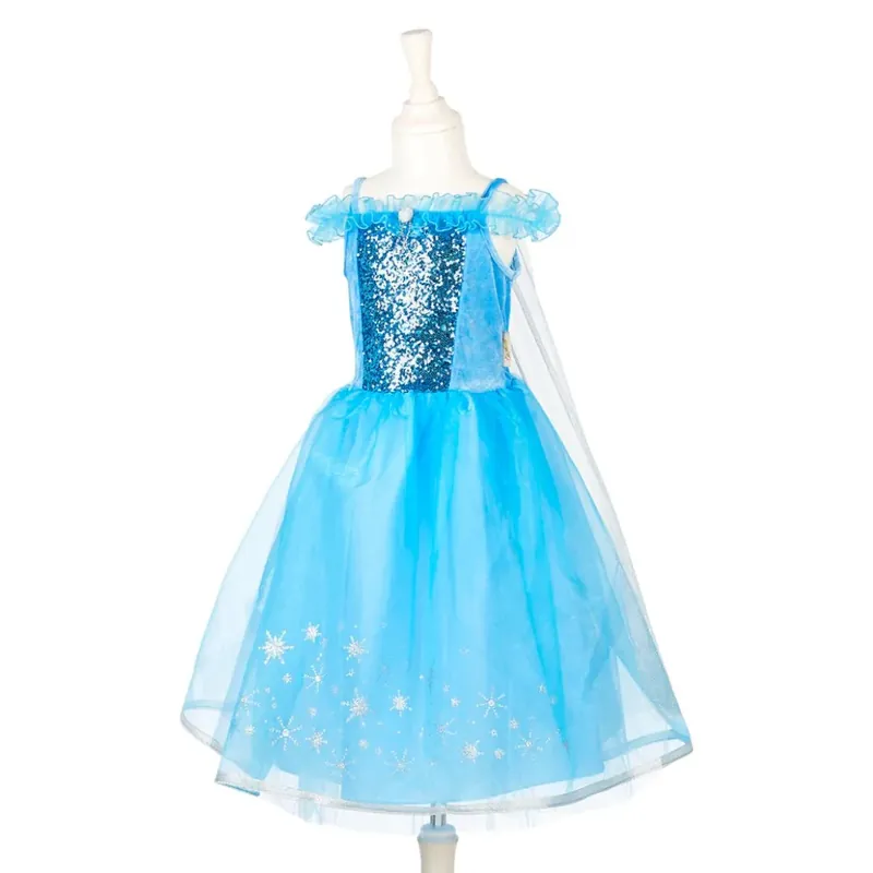 Souza Ice Queen Kjole, str. 3-4 år - Så længe lager haves