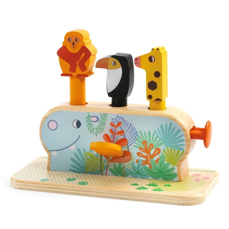 Bestil direkte - Djeco Multi Pop, pop-up leg