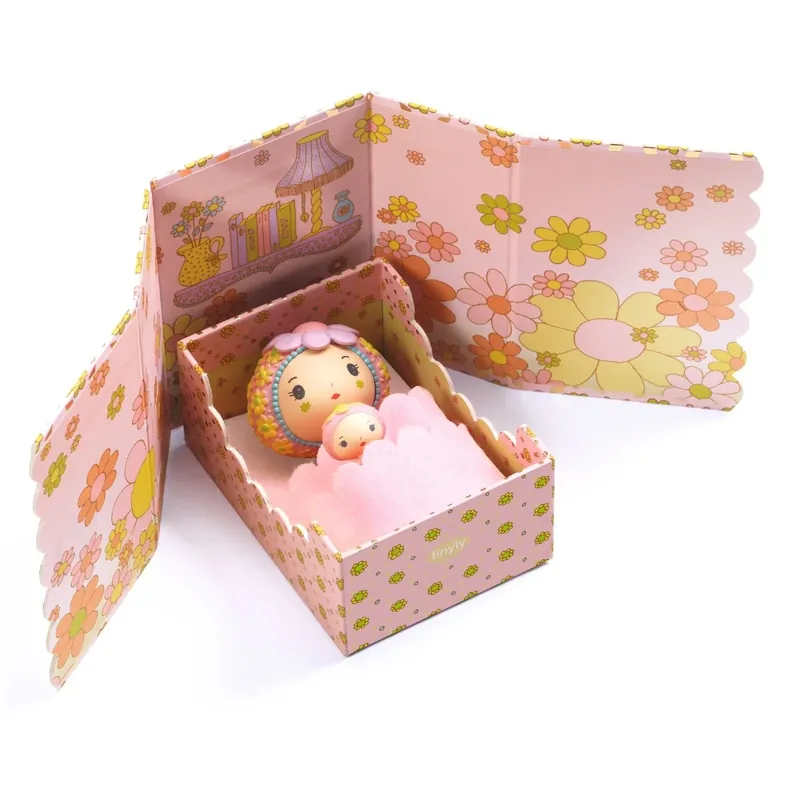 Djeco Tinyly, Rose Tinyroom - Toppris