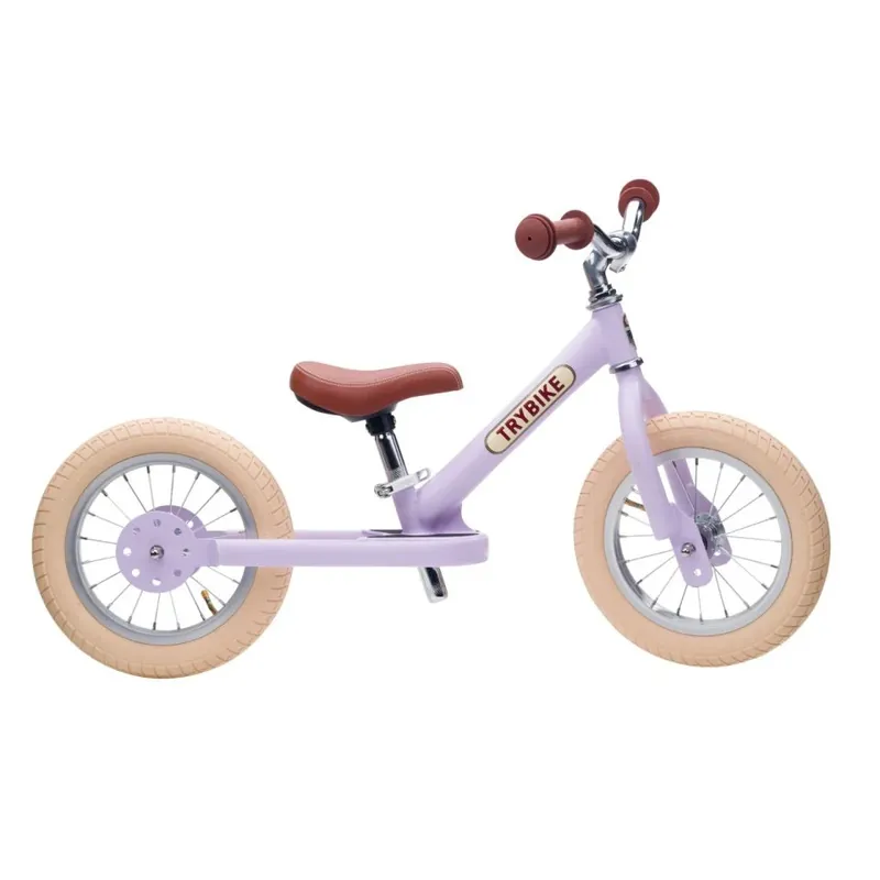 Kundernes favorit - Trybike Løbecykel, Vintage purple