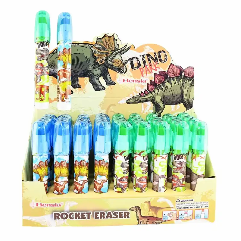 Prisnedsættelse - Robetoy Viskelæderpen, Dino