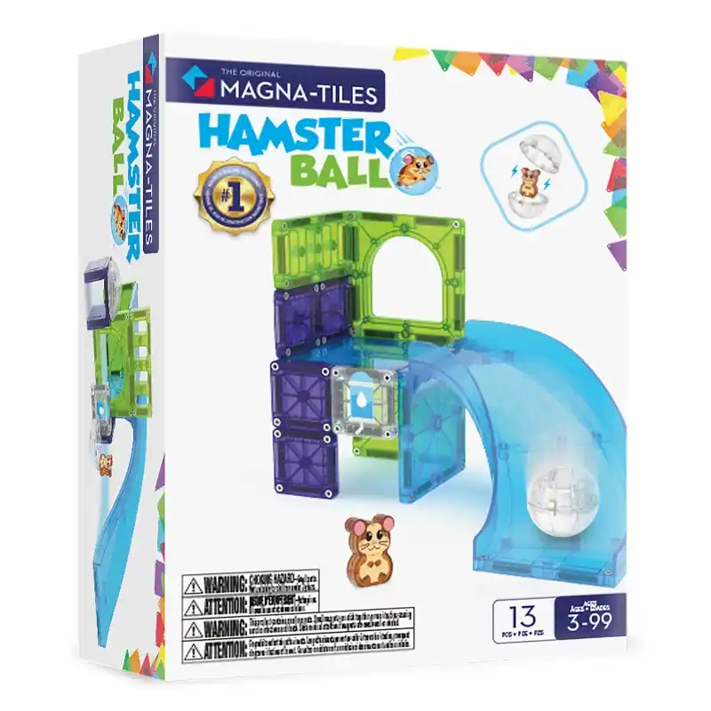 Magna-Tiles Hamster Ball, 13 dele - Køb online