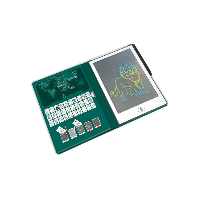 Anbefalet valg - Kidywolf Kidydraw Sketchbook LCD - Around the World