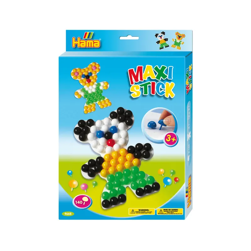 Bedste pris | HAMA Maxi stick ophængsæske bamse