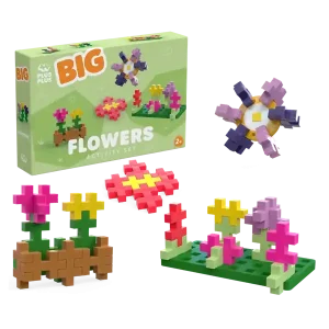 Kampagnepris | Plus-Plus BIG Aktivitetssæt - Blomster